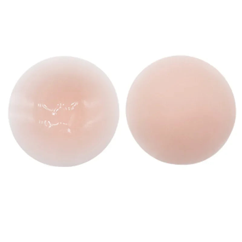 Invisible Silicone Nipple Covers - Reusable Breast Petals for Ultimate Comfort and Style