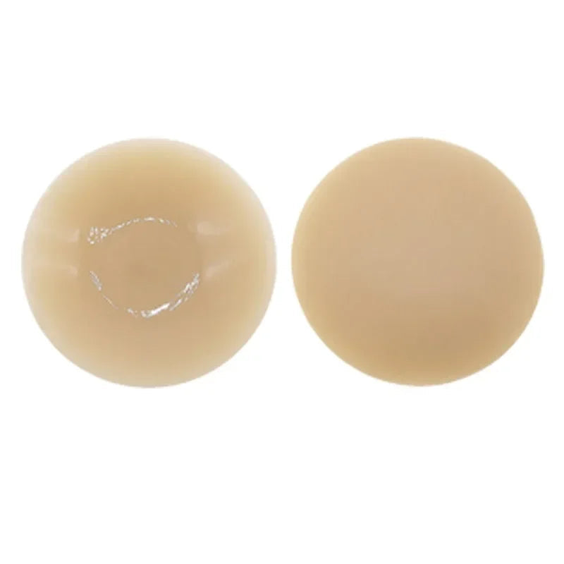 Invisible Silicone Nipple Covers - Reusable Breast Petals for Ultimate Comfort and Style