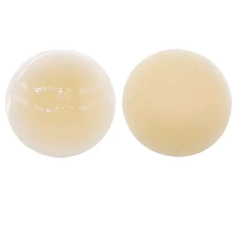 Invisible Silicone Nipple Covers - Reusable Breast Petals for Ultimate Comfort and Style