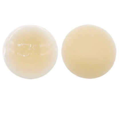 Invisible Silicone Nipple Covers - Reusable Breast Petals for Ultimate Comfort and Style