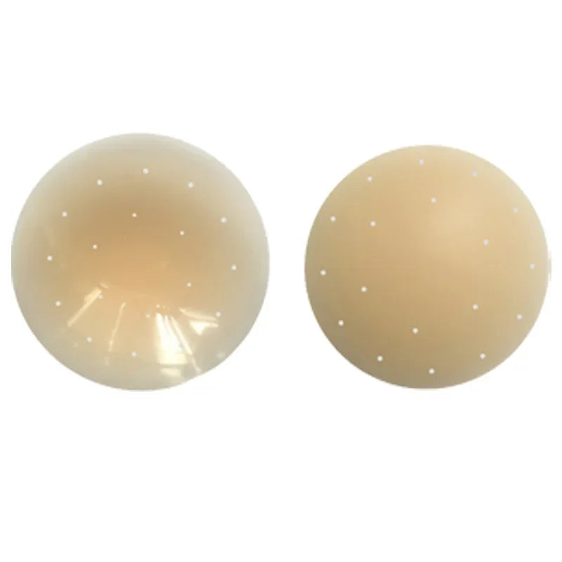 Invisible Silicone Nipple Covers - Reusable Breast Petals for Ultimate Comfort and Style