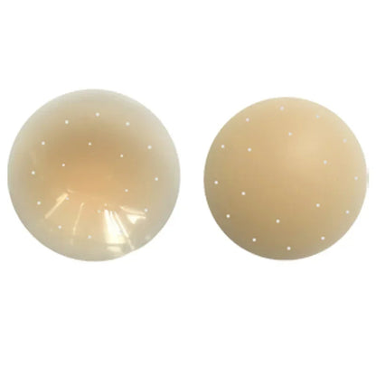 Invisible Silicone Nipple Covers - Reusable Breast Petals for Ultimate Comfort and Style