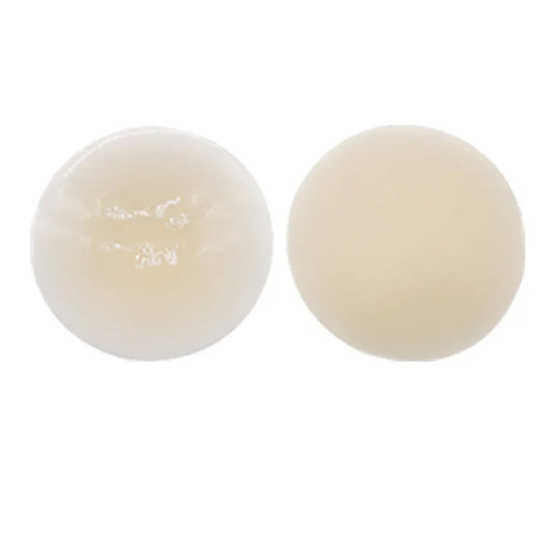 Invisible Silicone Nipple Covers - Reusable Breast Petals for Ultimate Comfort and Style