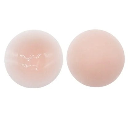 Invisible Silicone Nipple Covers - Reusable Breast Petals for Ultimate Comfort and Style