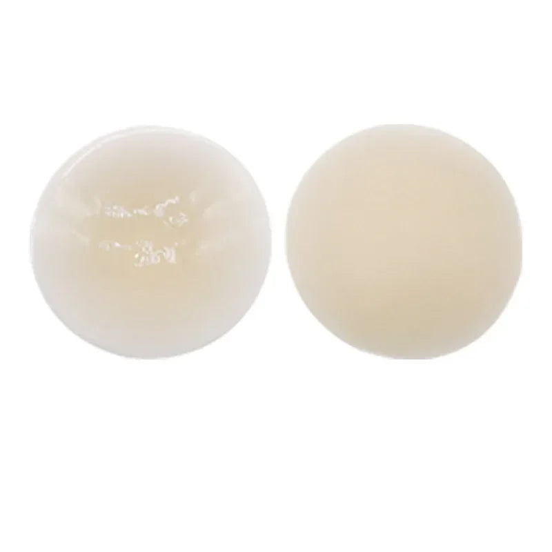 Invisible Silicone Nipple Covers - Reusable Breast Petals for Ultimate Comfort and Style