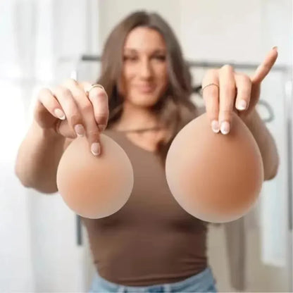 Invisible Silicone Nipple Covers - Reusable Breast Petals for Ultimate Comfort and Style
